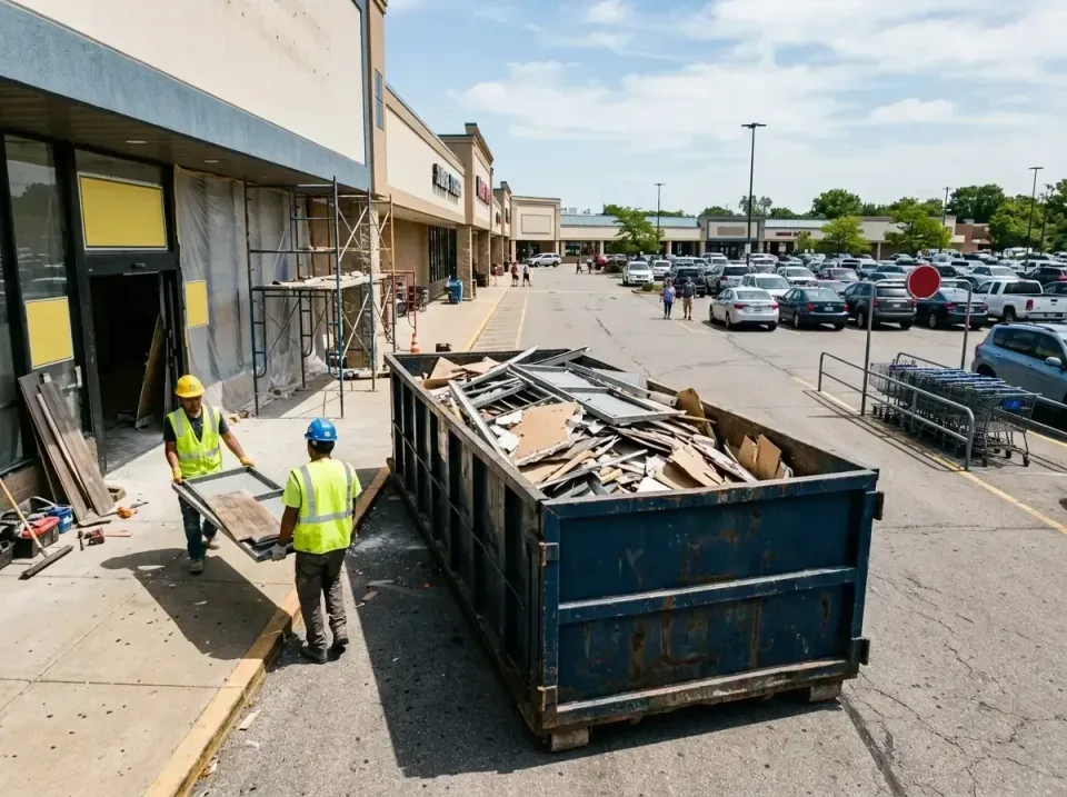 retail-store-renovation-debris-003 — frequently asked questions, Roll-off Dumpster Rentals in Mulberry, OH
